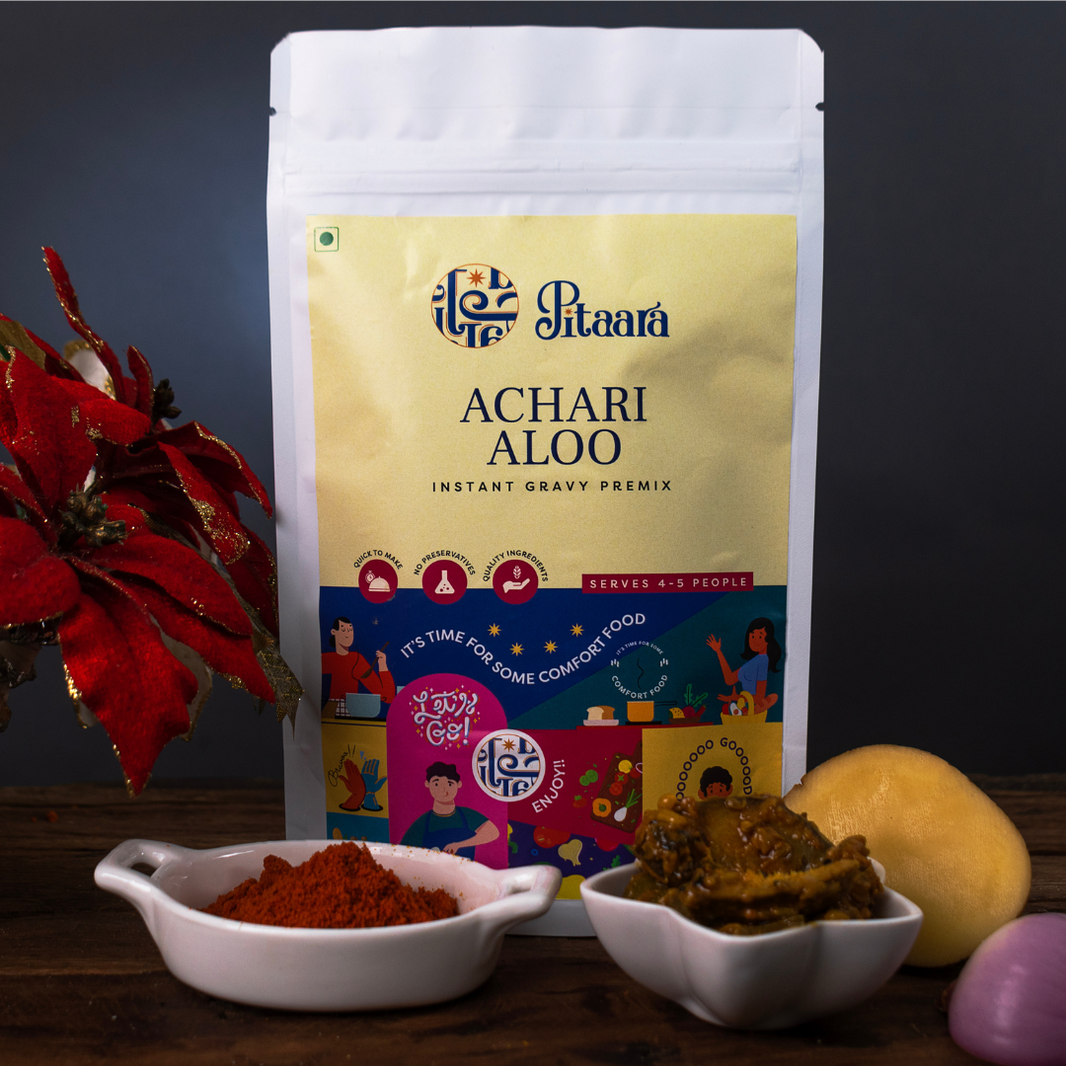 Achari Aloo Gravy Premix