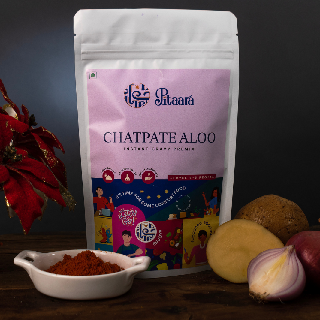 Chatpate Aloo Gravy Premix