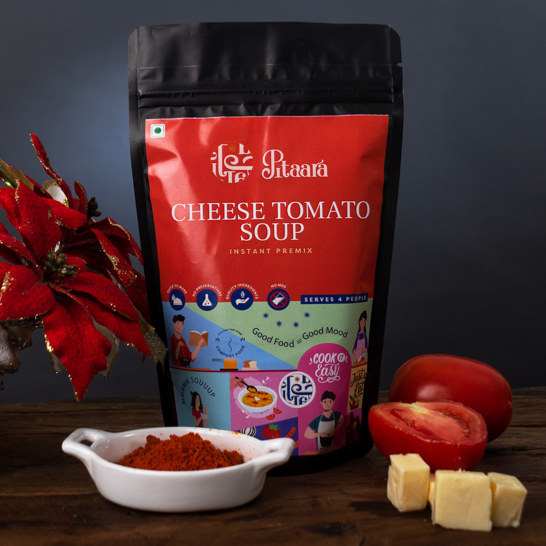 Cheese Tomato Soup Premix