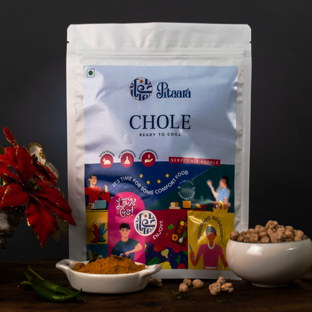 Chole Tadka Premix