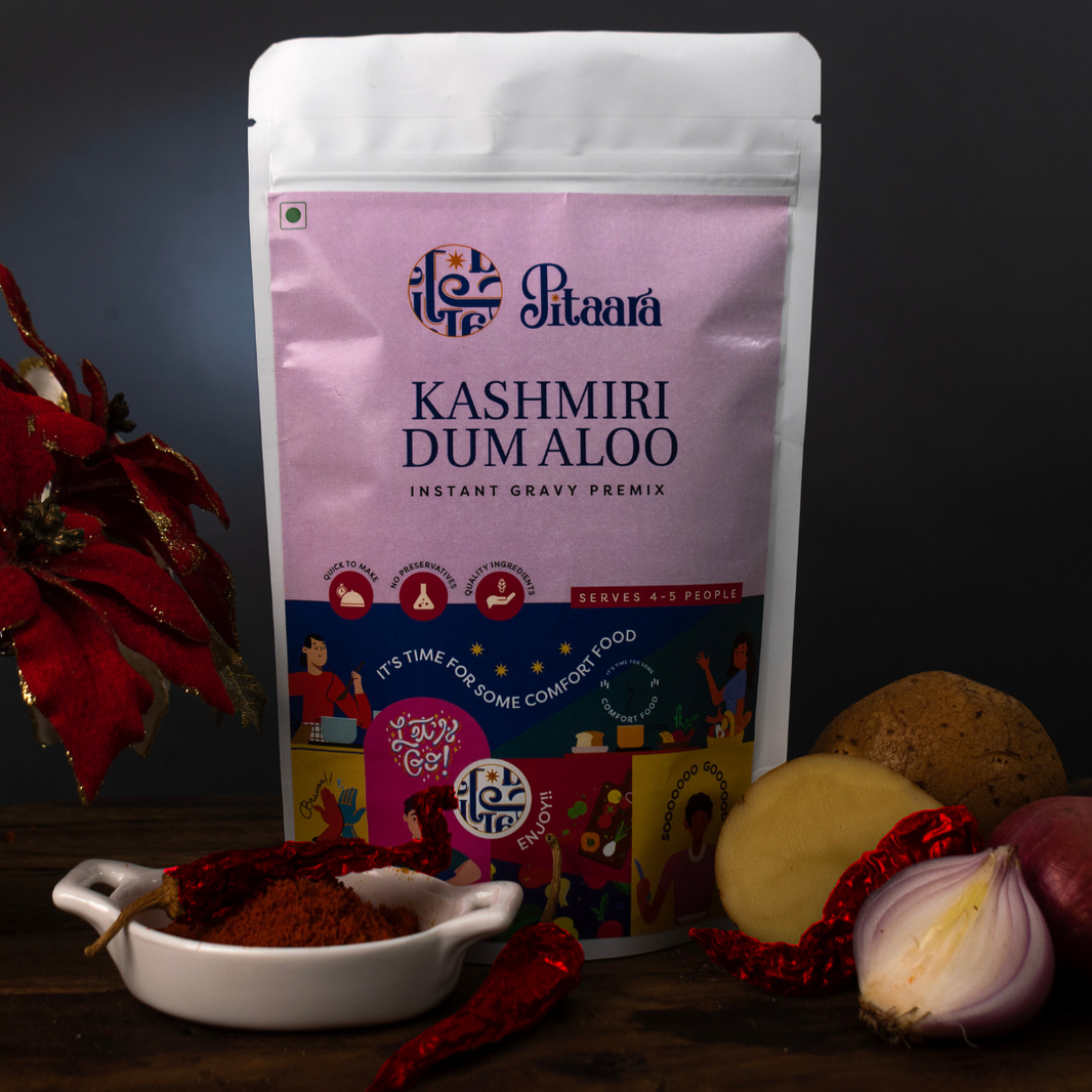 Kashmiri Dum Aloo Gravy Premix