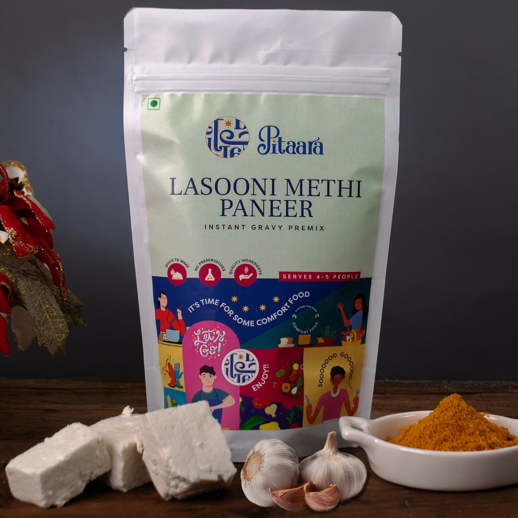 Lasooni Methi Paneer Gravy Premix