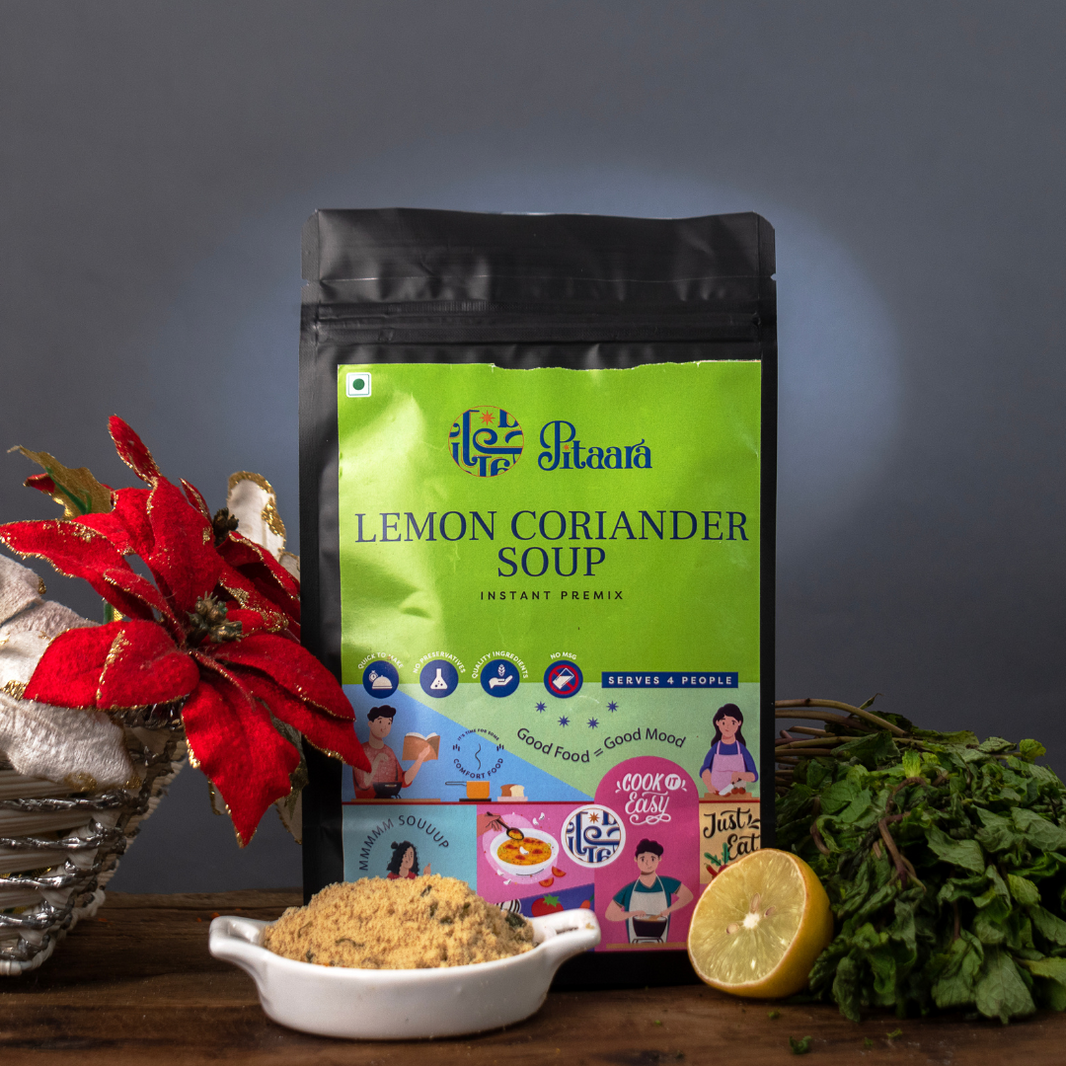 Lemon Coriander Soup Premix