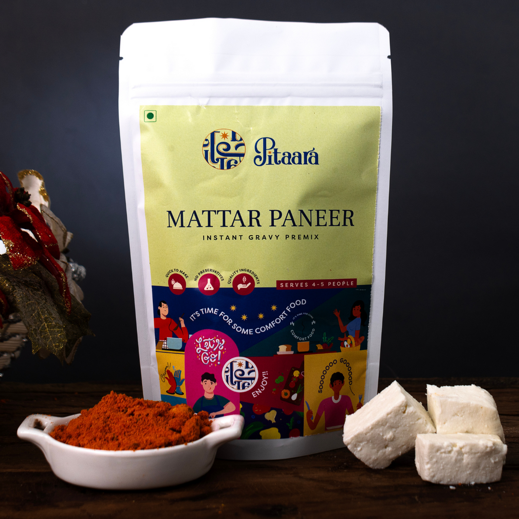 Matar Paneer Gravy Premix